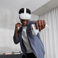 Oculus Quest 2 Advanced All-in-One VR Realidad Virtual (256 GB) - comprar online