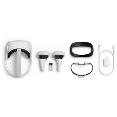 Oculus Quest 2 Advanced All-in-One VR Realidad Virtual (256 GB) - MarketDigital