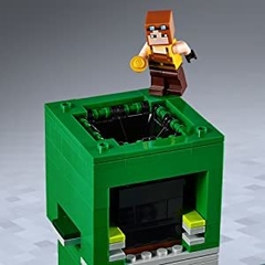 Lego Minecraft The Creeper Mine Set 21155 - 834 Piezas - MarketDigital