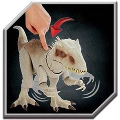 Indominus Rex Jurassic World Destroy'n Devour, 58,5 cm - tienda online