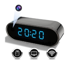 Mini Cámara Reloj espía oculta video