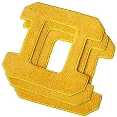 Repuesto para HOBOT-298 / 288 / 268 Paños de limpieza Pack x 3 Reutilizables Lavables
