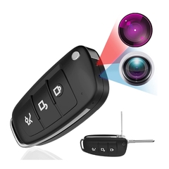 Mini cámara oculta llave de coche detección de movimiento visión nocturna+ Memoria MicroSD 32GB de regalo !