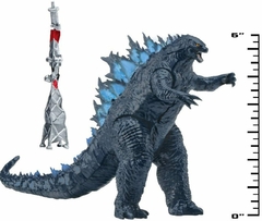 Godzilla vs Kong 2021 Figura de acción Godzilla con Torre de radio - comprar online
