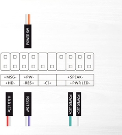 Botón de encendido de Pc / Power - Interruptor - Reset - Led en internet
