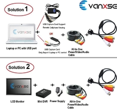 Mini cámara de vigilancia Tornillo CCTV Hd audio video - tienda online
