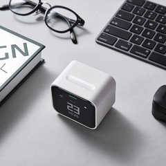 Monitor de aire Lite Multifunción 5 en 1, con sensor de calidad de aire Wi-Fi, CO2 - MarketDigital