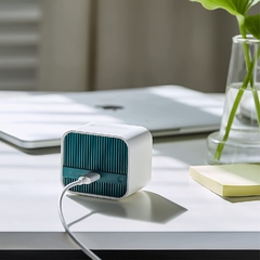 Monitor de aire Lite Multifunción 5 en 1, con sensor de calidad de aire Wi-Fi, CO2 - tienda online