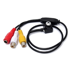 Mini cámara de vigilancia Tornillo CCTV Hd audio video - comprar online