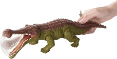 Dinosaurio Sarcosuchus Jurassic World - Mattel - 40 cm
