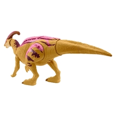 Parasaurolophus Jurassic World Camp Cretaceous Sound Strike - MarketDigital