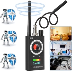 Detector multifuncional anti espía de Cámaras Micrófonos Gps Señal RF K18 en internet