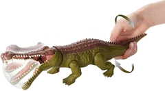 Dinosaurio Sarcosuchus Jurassic World - Mattel - 40 cm - comprar online