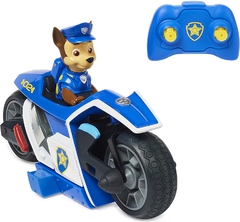 Paw Patrol Chase RC - Patrulla Moto a control remoto