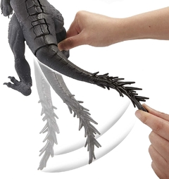 Imagen de SCORPIOS REX Camp Cretaceous Jurassic World Toys Slash 'N Battle Sonidos y movimiento