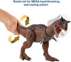 Carnotaurus Toro Camp Cretaceous Control 'N Conquer Carnotauro Dinosaurio - tienda online