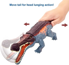 Sarcosuchus Jurassic World Camp Cretaceous - Mattel - tienda online