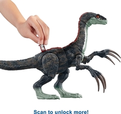 Therizinosaurus Jurassic World Dominion Sound Slashin' Movimiento y Sonidos - MarketDigital