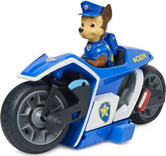 Imagen de Paw Patrol Chase RC - Patrulla Moto a control remoto