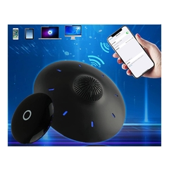 Parlante Ovni Bluetooth levitante base luces Led magnético en internet