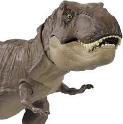 Tiranosaurio Rex Extreme Chompin' Jurassic World - 44 CM en internet