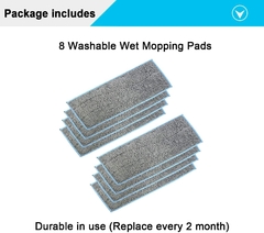 Repuesto iRobot Braava Jet M6 Pack de 8 unidades lavables y reutilizables húmedo - comprar online
