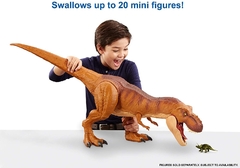 Tiranosaurio Rex Jurassic World Super Colossal Dino Rivals 1 METRO - tienda online