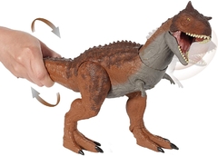 Dinosaurio Carnotaurus Jurassic World Línea Control 'N Conquer