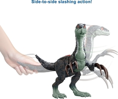 Imagen de Therizinosaurus Jurassic World Dominion Sound Slashin' Movimiento y Sonidos