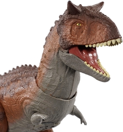 Dinosaurio Carnotaurus Jurassic World Línea Control 'N Conquer en internet