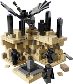 Lego Minecraft 440 piezas The End Micro World