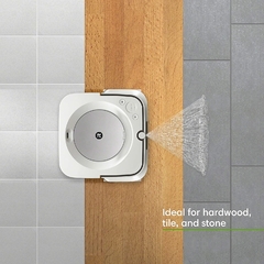 Robot Trapeador iRobot Braava Jet M6 (6110) Ultimate Robot Mop Alexa - tienda online