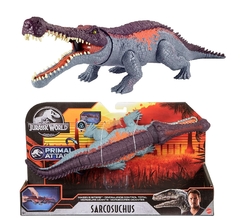 Sarcosuchus Jurassic World Camp Cretaceous - Mattel
