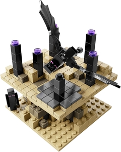 Lego Minecraft 440 piezas The End Micro World