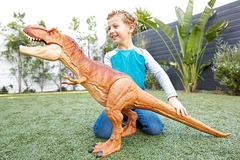 Tiranosaurio Rex Jurassic World Super Colossal Dino Rivals 1 METRO en internet