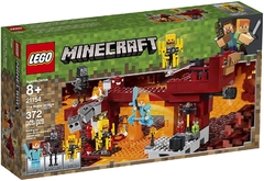 LEGO Minecraft The Blaze Bridge 370 piezas (21154) - tienda online