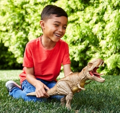 Imagen de Tiranosaurio Rex Epic Roarin Jurassic World Campo Cretácico Primal Attack