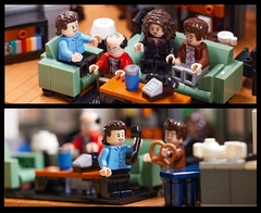 LEGO Ideas Seinfeld 21328 Kit de construcción 1326 piezas