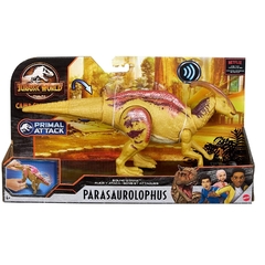 Parasaurolophus Jurassic World Camp Cretaceous Sound Strike