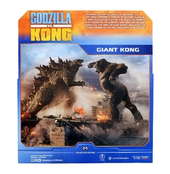 Giant Kong - Godzilla vs Kong - King Kong Gigante 28 Cm - MarketDigital