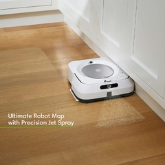 Robot Trapeador iRobot Braava Jet M6 (6110) Ultimate Robot Mop Alexa