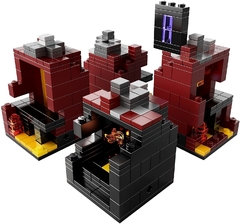 Lego Minecraft - Micro World The Nether - Set 21106 - EDICION LIMITADA