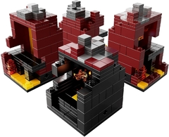 Lego Minecraft - Micro World The Nether - Set 21106 - EDICION LIMITADA - comprar online