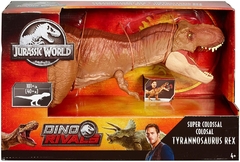 Tiranosaurio Rex Jurassic World Super Colossal Dino Rivals 1 METRO - STOCK DISPONIBLE