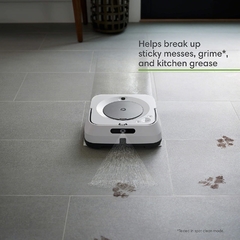 Robot Trapeador iRobot Braava Jet M6 (6110) Ultimate Robot Mop Alexa - comprar online