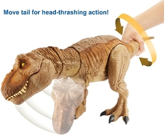 Tiranosaurio Rex Epic Roarin Jurassic World Campo Cretácico Primal Attack
