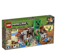 Lego Minecraft The Creeper Mine Set 21155 - 834 Piezas
