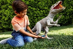 Indominus Rex Super Colossal Camp Cretaceous Jurassic World - tienda online