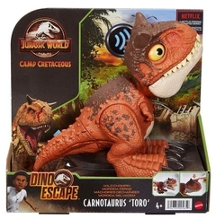 Carnotaurus Toro Baby - Mattel Toys - Jurassic World - Camp Cretaceous Dino Escape