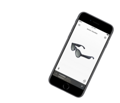 Lentes de Sol Auriculares Bluetooth Bose Frames Modelo Soprano Cat-Eye - MarketDigital